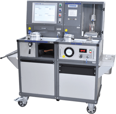 Fotografía del equipo HM 330 SN - Analizador de hidrógeno en combinación con VT650ST/VT170SO