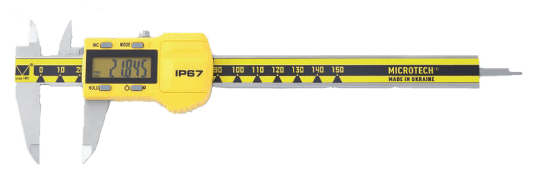 Fotografía del equipo IP-67 - Calibrador