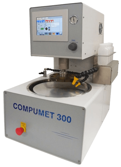 Fotografía del equipo COMPUMET 200/250/300 - Pulidora automática